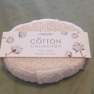 Visage White Body Sponge